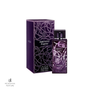 عطر لالیک آمیتیس اکسکیوز ادوپرفیوم اورجینال (Lalique Amethyst Exquise)