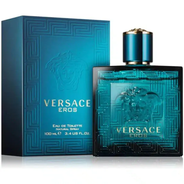 عطر ورساچه اروس مردانه آبی ادوتویلت اورجینال VERSACE - Versace Eros Pour Homme