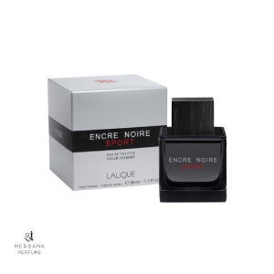 عطر لالیک انکر نویر اسپرت ادوتویلت اورجینال (Lalique Encre Noire Sport)