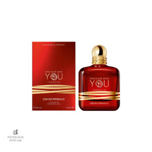 عطر جیورجیو آرمانی استرانگر ویت یو توباکو ادوپرفیوم اورجینال GIORGIO ARMANI - Emporio Armani Stronger With You Tobacco