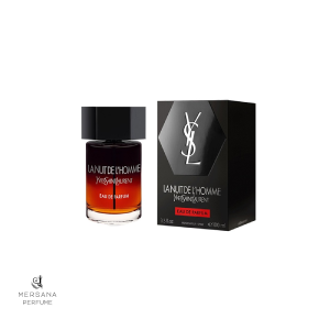 عطر ایوسن لورن لانویت دی الهوم ادو پرفیوم اورجینال YVES SAINT LAURENT - La Nuit de L'Homme Eau de Parfum