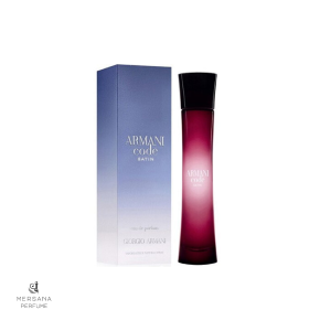 عطر جیورجیو آرمانی کد ساتیین ادوپرفیوم اورجینال GIORGIO ARMANI - Armani Code Satin