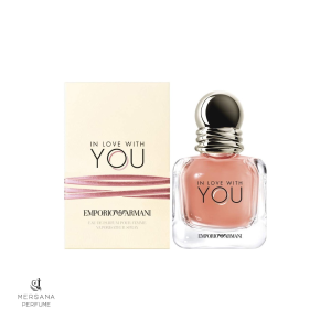 عطر جورجیو آرمانی امپریو آرمانی این لاو ویت یو ادوپرفیوم GIORGIO ARMANI - Emporio Armani In Love With You
