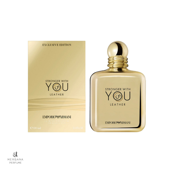 عطر جورجیو آرمانی استرانگر ویت یو لدر GIORGIO ARMANI - Emporio Armani Stronger With You Leather