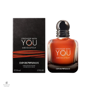 عطر جورجیو آرمانی استرانگر ویت یو ابسولوتلی ادوپرفیوم GIORGIO ARMANI - Stronger with You Absolutely