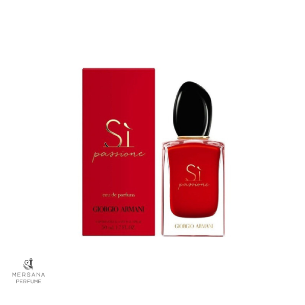 عطر جیورجیو آرمانی اس آی پشن ( سی پشن ) ادوپرفیوم GIORGIO ARMANI - Si Passione