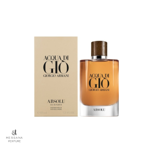 عطر جیورجیو آرمانی آکوا دی جیو ابسولو ادوپرفیوم GIORGIO ARMANI - Acqua Di Gio Absolu
