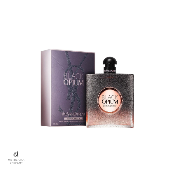 عطر ایو سن لورن بلک اوپیوم فلورال شوک ادوپرفیوم (Yves Saint Laurent Black Opium Floral Shock)