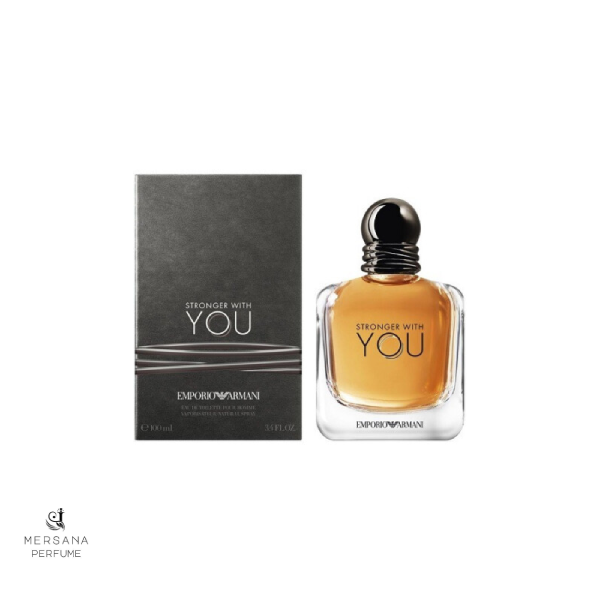 عطر جیورجیو آرمانی امپریو آرمانی استرانگر ویت یو GIORGIO ARMANI - Emporio Armani Stronger With You