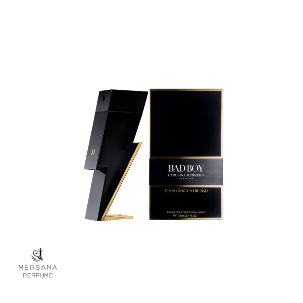 عطر کارولینا هررا بد بوی ادوتویلت CAROLINA HERRERA - Bad Boy