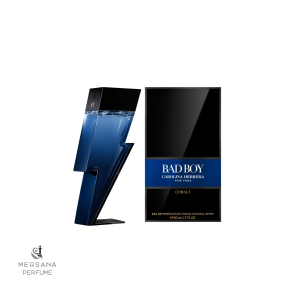 عطر کارولینا هررا بد بوی کوبالت ادوپرفیوم الکتریک | Carolina Herrera Bad Boy Cobalt Parfum Electrique