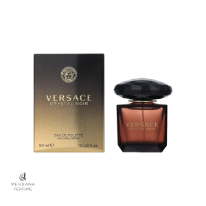 عطر ورساچه کریستال نویر ادو تویلت (مشکی) VERSACE - Crystal Noir EDT