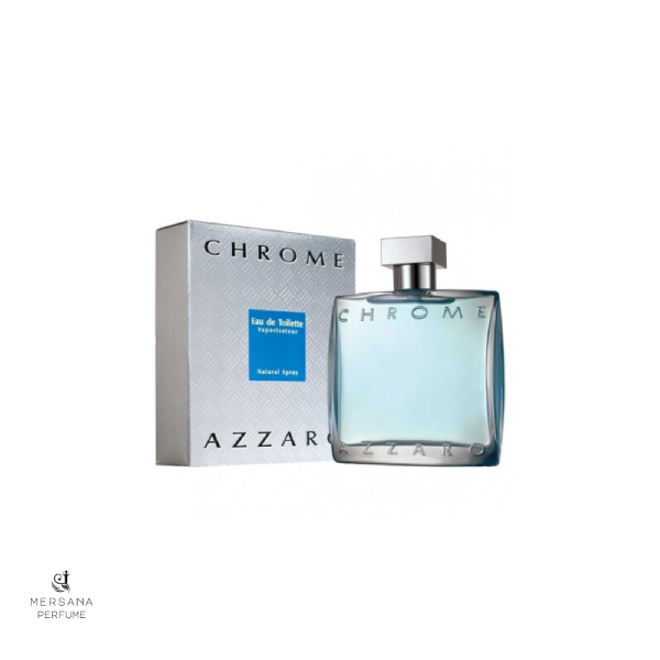 عطر آزارو کروم ادوتویلت AZZARO - Chrome