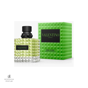 عطر بورن این روما دونا گرین استراواگانزا والنتینو ادوپرفیوم - Born in Roma Donna Green Stravaganza Valentino