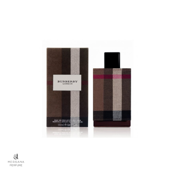 عطر باربری لندن مردانه ادوتویلت BURBERRY - Burberry London for Men