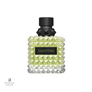 عطر بورن این روما دونا گرین استراواگانزا والنتینو ادوپرفیوم - Born in Roma Donna Green Stravaganza Valentino