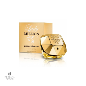 عطر پاکو رابان لیدی میلیون ادوپرفیوم paco rabanne - Lady Million