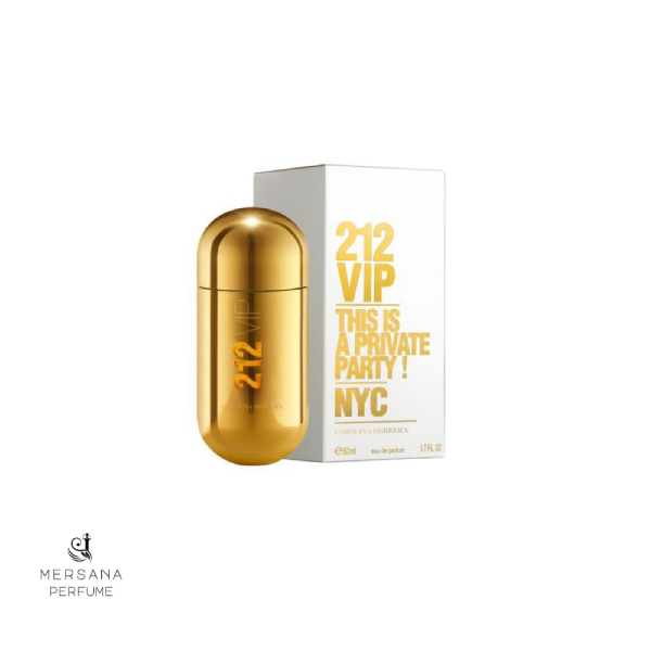 عطر کارولینا هررا 212 وی آی پی زنانه ادوپرفیوم Carolina Herrera 212 VIP