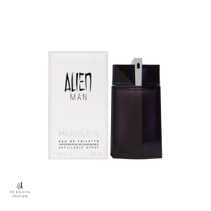 عطر تیری موگلر الین مردانه ادوتویلت Thierry Mugler - Alien Man