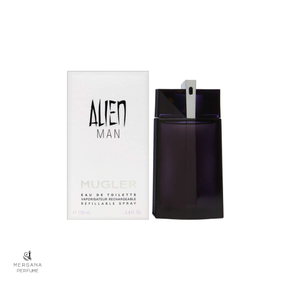 عطر تیری موگلر الین مردانه ادوتویلت Thierry Mugler - Alien Man