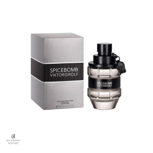 عطر ویکتور اند رولف اسپایس بمب ادوتویلت VIKTOR&ROLF - Spicebomb