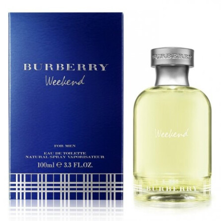 عطر باربری ویکند مردانه ادوتویلت BURBERRY - Weekend for Men