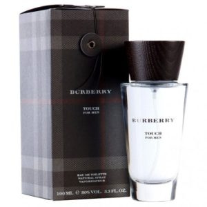 عطر باربری تاچ مردانه ادوتویلت BURBERRY - Touch for Men