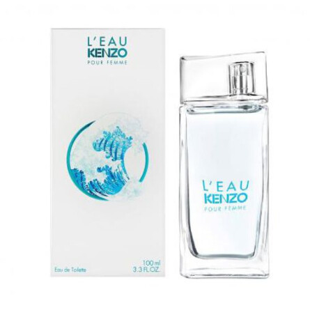 عطر کنزو لئو پار زنانه ادوتویلت KENZO - L'Eau par Kenzo for Women